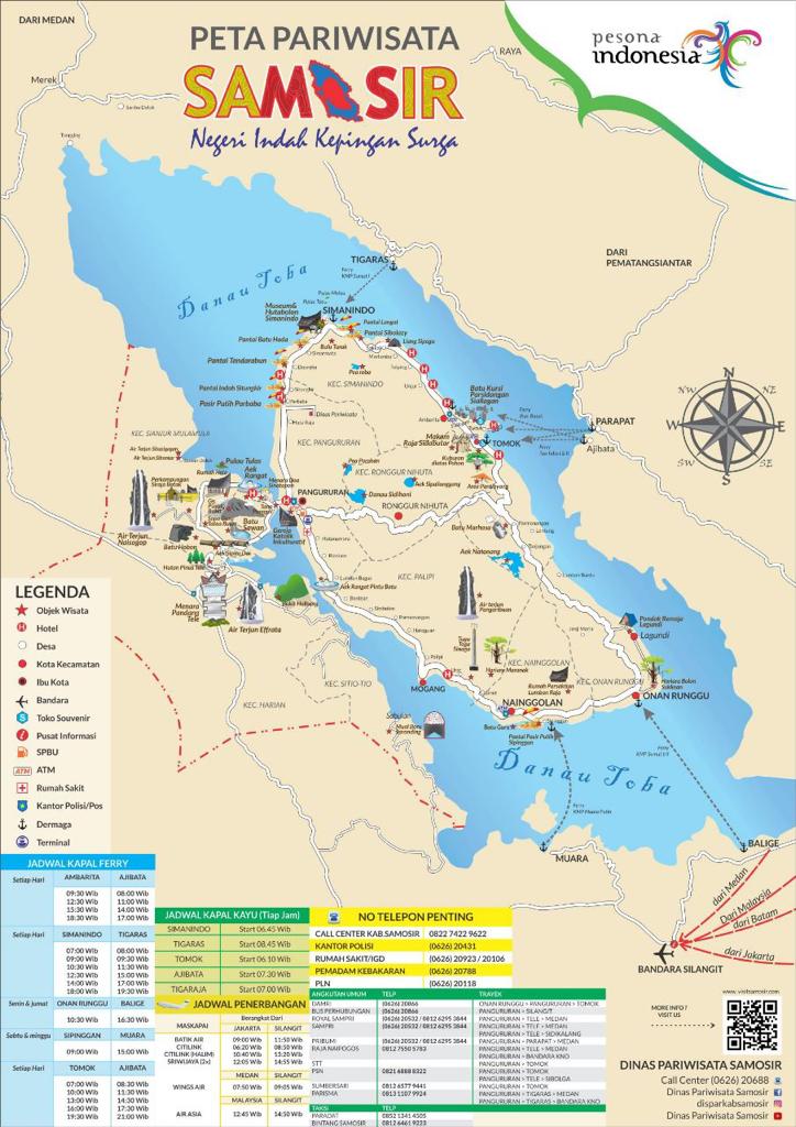 Ekspedisi Geopark Kaldera Toba, Pers Turut Menjaga Warisan Dunia