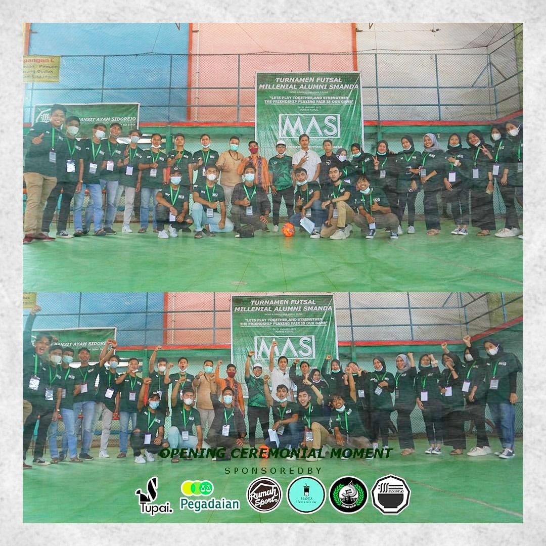 Turnamen Futsal Millenial Alumni Smanda 2021 Sukses