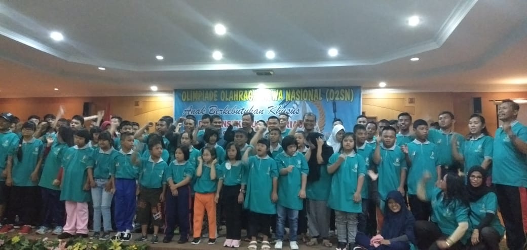 O2SN Untuk Siswa Berkebutuhan Khusus se Kepri Resmi Dibuka