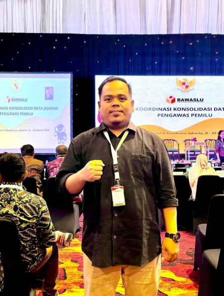 Bawaslu Dumai Tetapkan Panwascam Terpilih Pilkada 2024