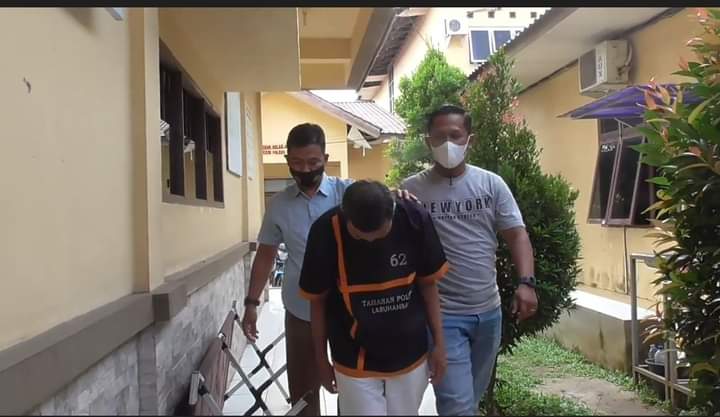 Cabuli Santri, Oknum Kepsek Ponpes Labusel Diringkus Satreskrim Polres Labuhanbatu