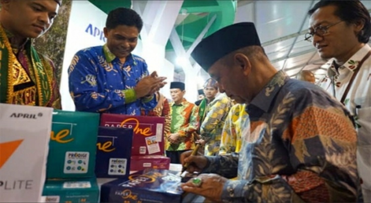 RAPP Tampilkan Produk Unggulan di Pelalawan Expo 2018