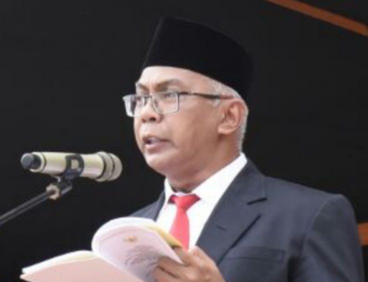Pjs Bupati: Wujudkan Situasi Pilkada yang Damai Dimomen Milad Inhil Ke-53