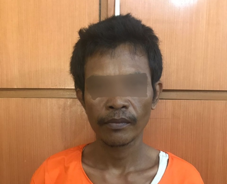Karena Narkoba, Pria Asal Kepri Diamankan Jajaran Polres Inhil