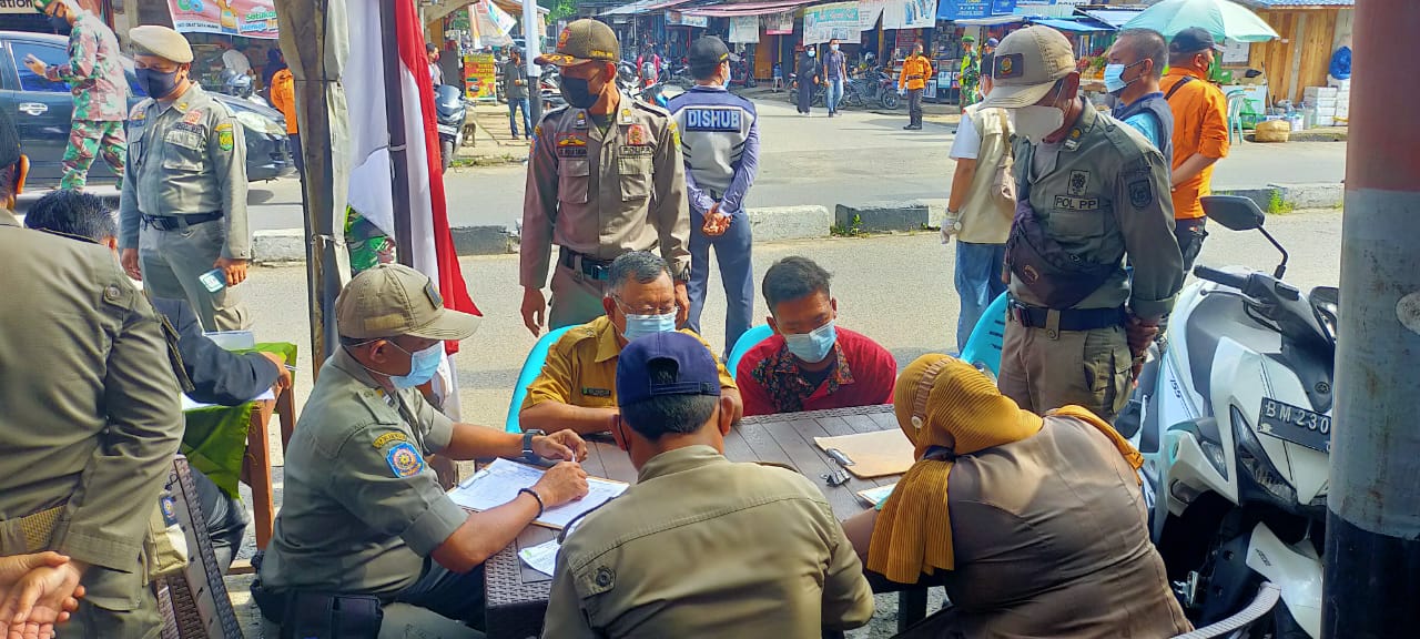 Delapan Orang Terbukti Langgar Protokol Kesehatan