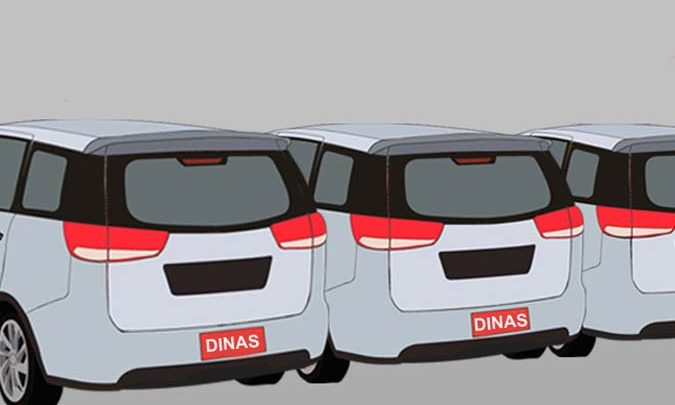 Pemko Pekanbaru Belum Berhasil Tarik 28 Mobil Dinas