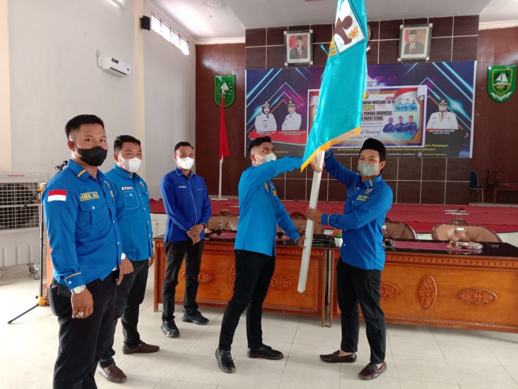 M. Azwan Nahkodai PK KNPI Kecamatan Rupat Utara