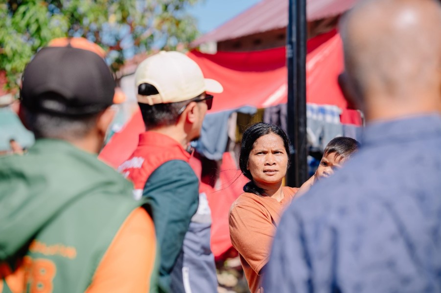 Pertamina Patra Niaga Regional Sumbagsel Sigap Salurkan Bantuan untuk Korban Gempa Bengkulu