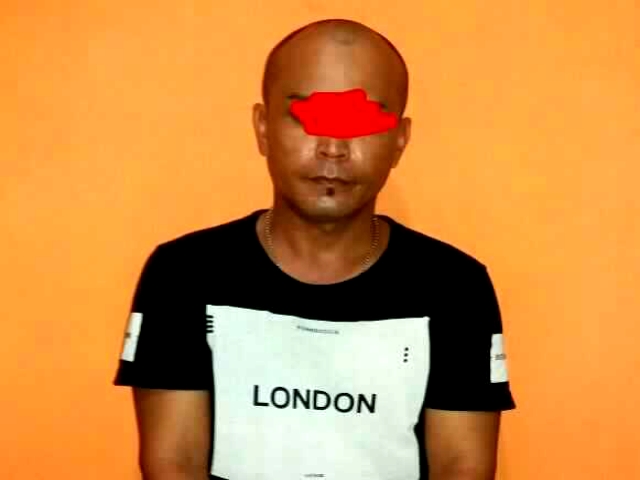 Pria Gundul Diringkus Sat Narkoba Polres Bengkalis