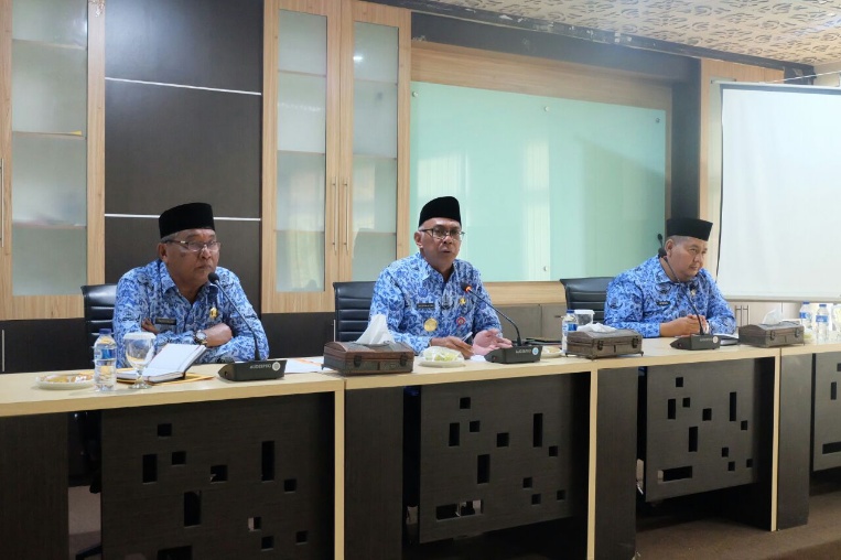 Pemkab Inhil Gelar Rakor Bersama