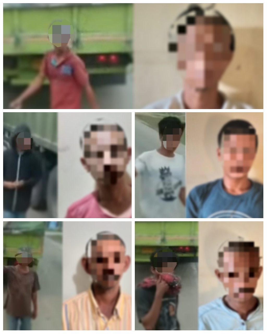 Berbekalkan Video Dari Medsos, Polres Dumai Amankan Diduga Pelaku Pungli di Simpang TPI Purnama
