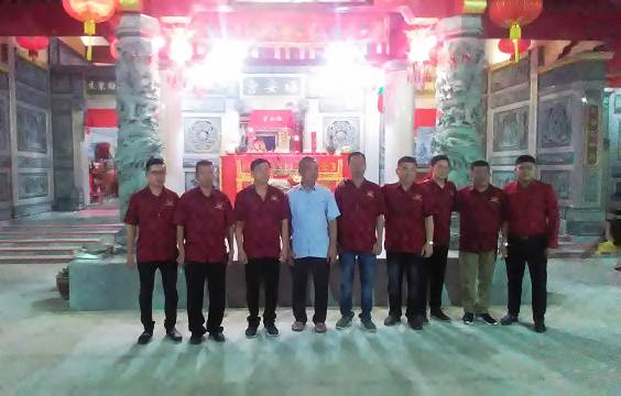 Vihara Hock Kong Batam gelar Perayaan Ulang Tahun Dewa Ching Cui Co Se