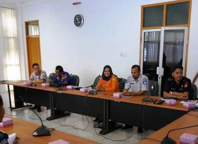 Basarnas Pekanbaru Gelar Rapat Bersama KSOP Dumai