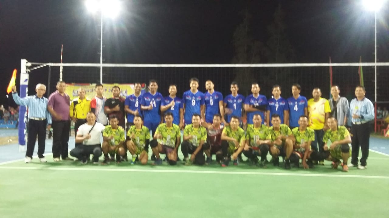 Final Pertemukan Bapor A VS Pemko Dumai