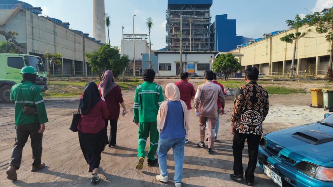 HUT ke-81 RI, PT PLN Nusantara Power UP Tenayan Berkolaburasi dengan PT Riau Pangan Bertuah Jajaki Pemanfaatan Limbah FABA untuk Dukung Swasembada Pangan