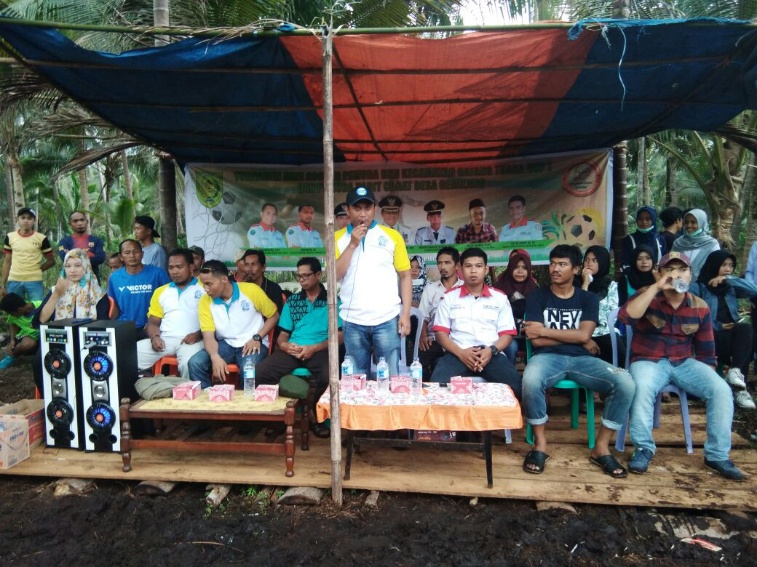 Terus Bergerak, Mahmudin Belusukan Ke Desa Gemilang