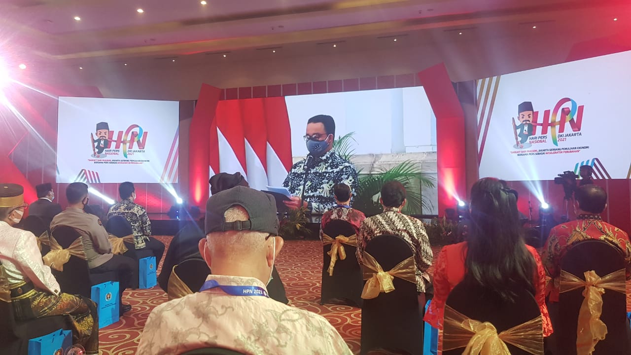 Anies : Mari Bergandeng Tangan Untuk Bangkit dari Pandemik Virus Corona