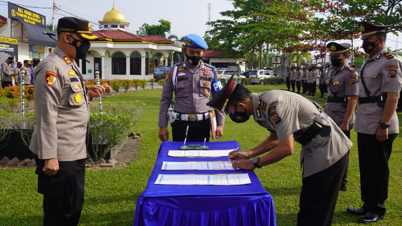 AKP Nardi Masry Marbun Jabat Kasatreskrim Polres Pelalawan