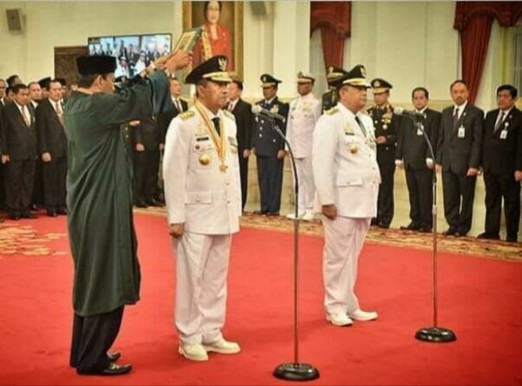 Syamsuar Paparkan Program 100 Hari Pimpin Riau