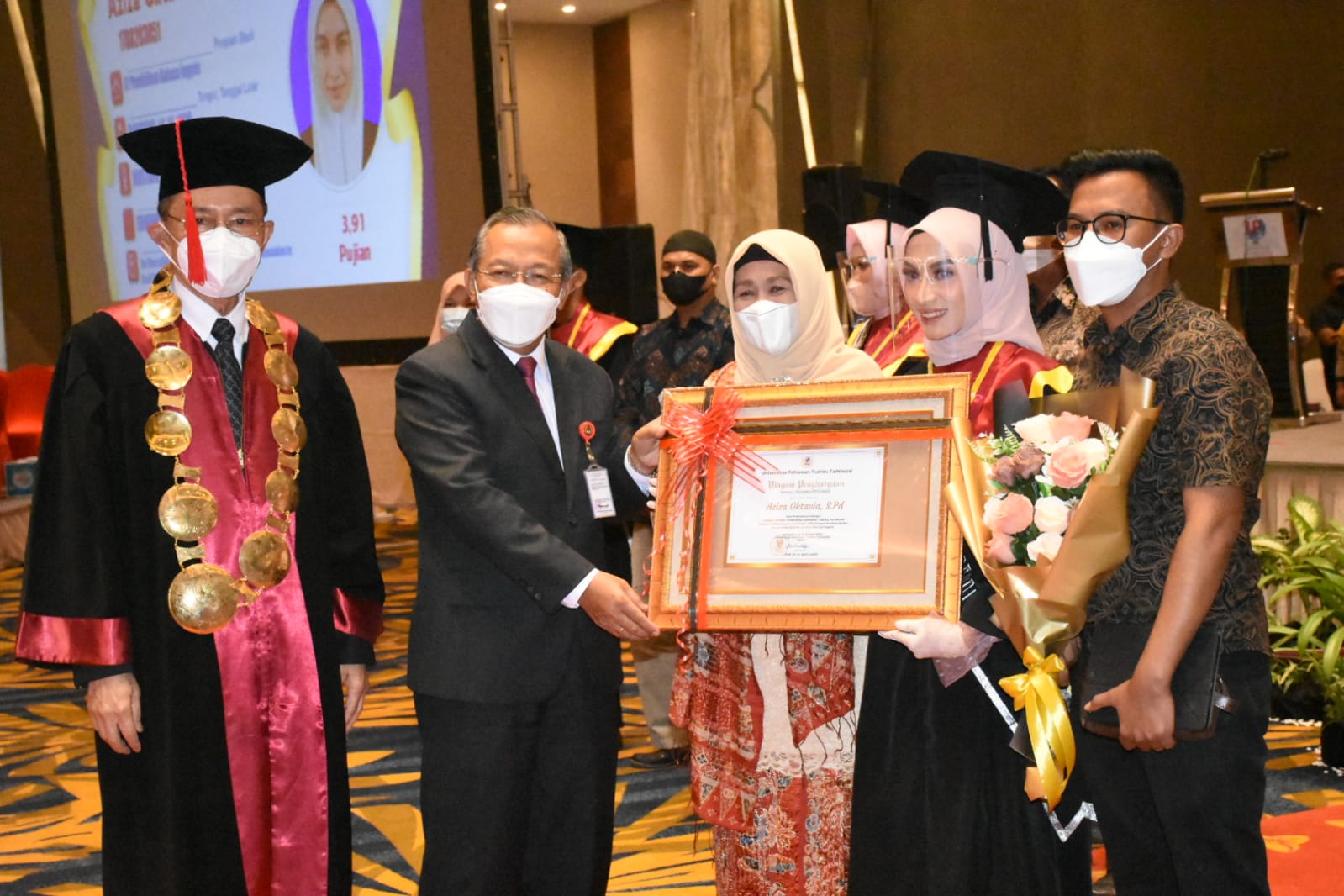 Universitas Pahlawan Kembali Wisuda 275 Mahasiswa