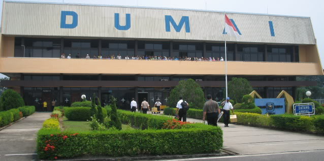 Bandara Pinang Kampai Kembali Beroperasi