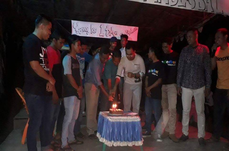 Komunitas Kepemudaan ANDESBAL Sudah Genap Berumur 1 Tahun