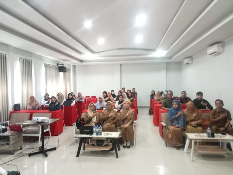 Dinkes Inhil Gelar Pertemuan Surveilens Kualitas Air Minum Yang Diikuti Seluruh Perwakilan Puskesmas Di Inhil