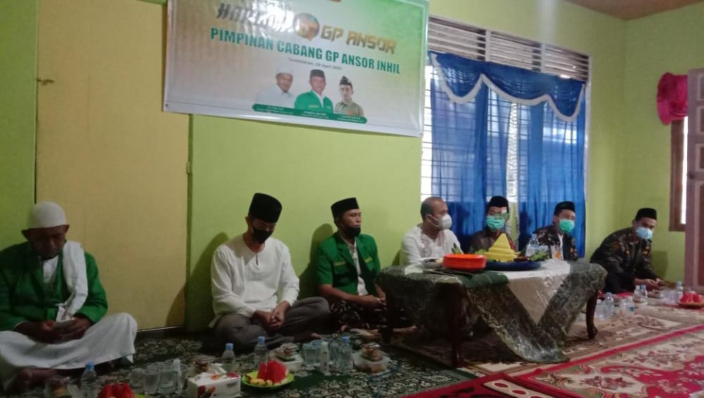 Kapolres Inhil Hadiri Tasyakuran dan Buka Puasa Bersama GP Ansor