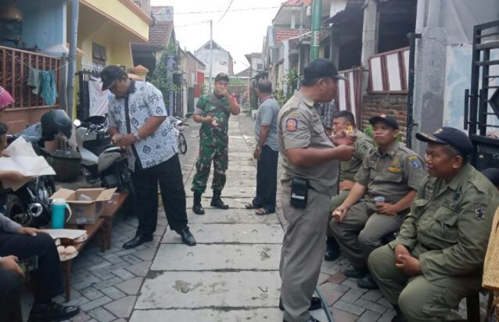 57 Penduduk Musiman Tak Miliki Identitas Terjaring Operasi Yustisi