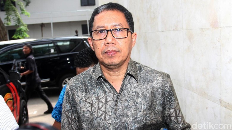 Joko Driyono Ditahan Satgas Antimafia Bola
