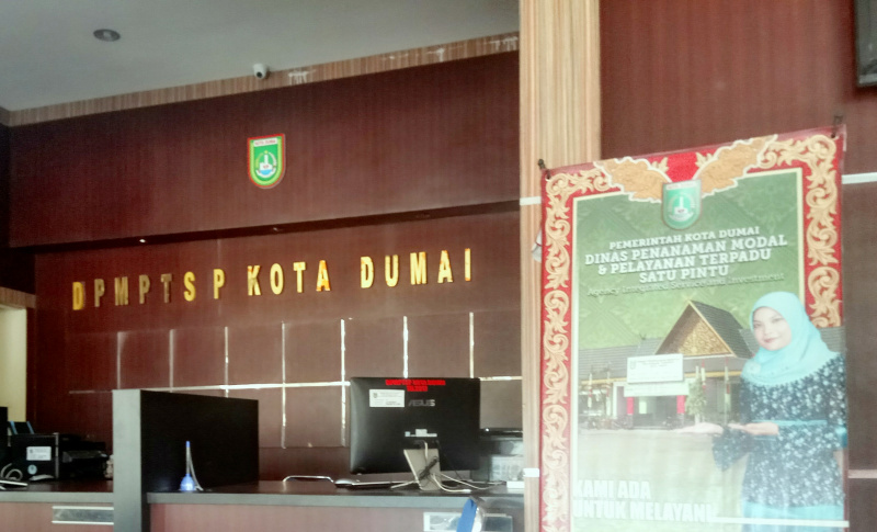 Ini Penjelasan DPMPTSP Dumai Terkait IMB Nagamas