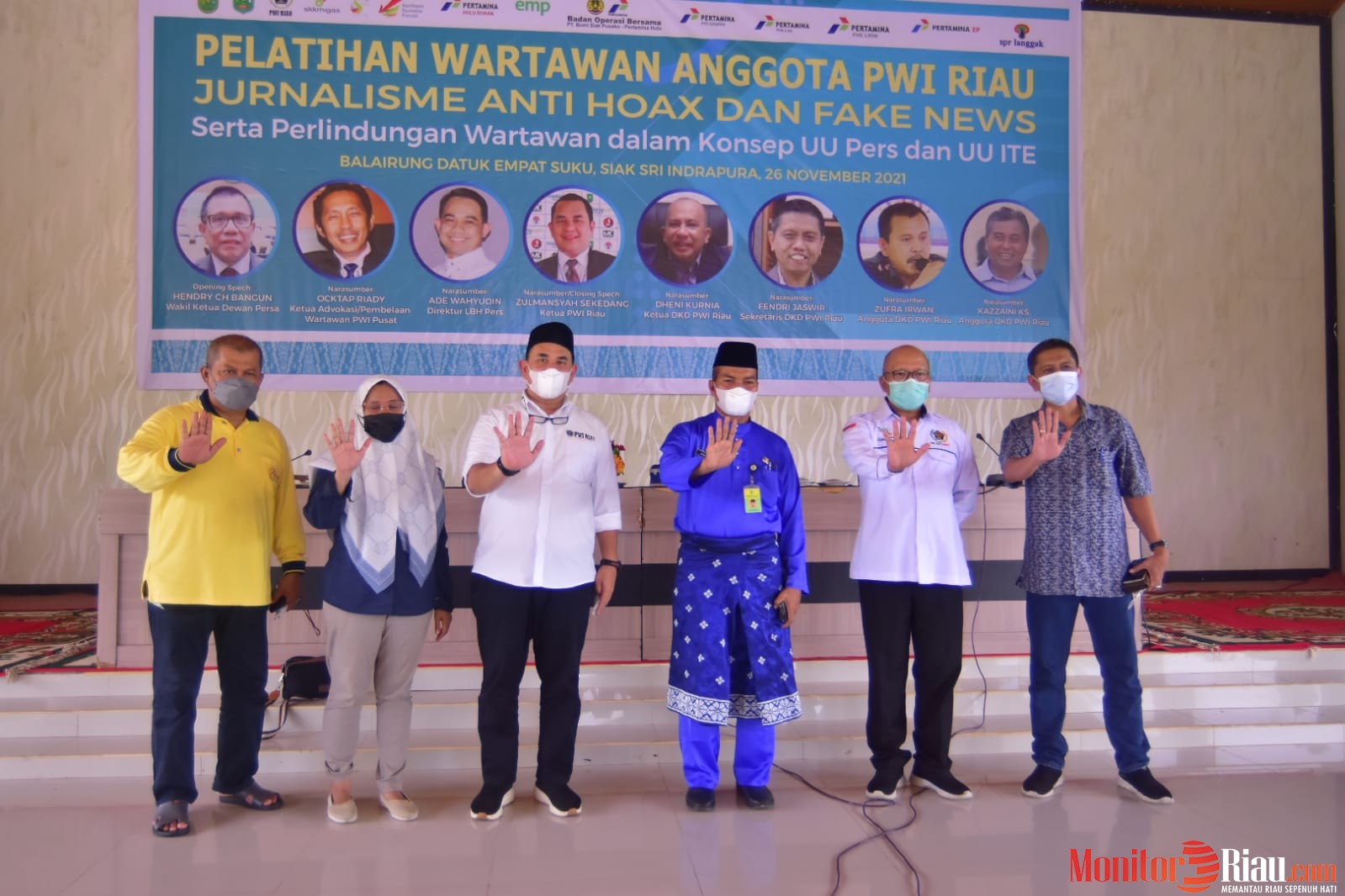PWI Laksanakan Pelatihan Jurnalisme Anti Hoax dan Fake News Bagi Wartawan
