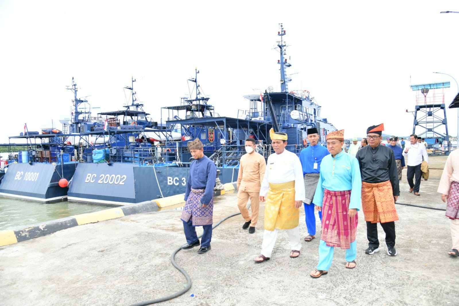 Ajak Perkuat Sinergi Mengembangkan Potensi Laut Kepri
