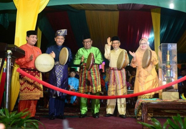 MTQ Riau XXXVII Resmi Dibuka