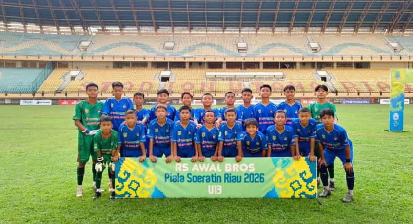 Tekuk PCSS 4-2, Persemai U-13 Lolos ke Babak 8 Besar