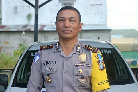 Pihak Terkait Dihimbau Tidak Tempatkan Bahan Material di Badan Jalan