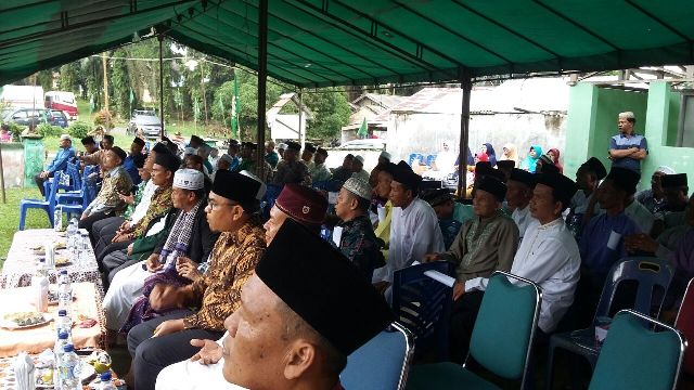 Pujakesuma Hadiri Haul Syekh Abdul Kodir Zailani