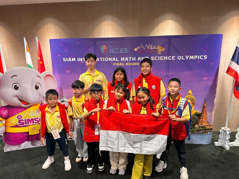 Raih Mendali Perunggu Lomba Sains Internasional, Rassya Banggakan Indonesia