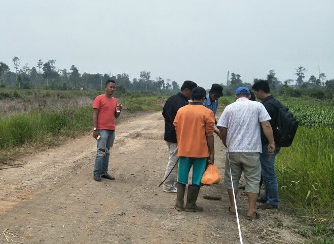 PT THIP Pelangiran Dituding Serobot Lahan Masyarakat