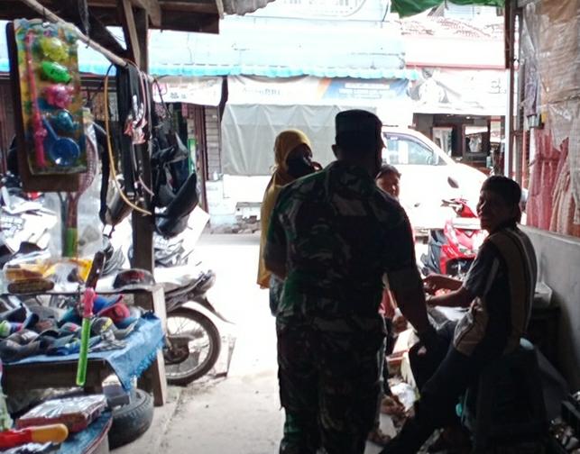 Pencegahan Covid-19 Oleh Pelda Joko