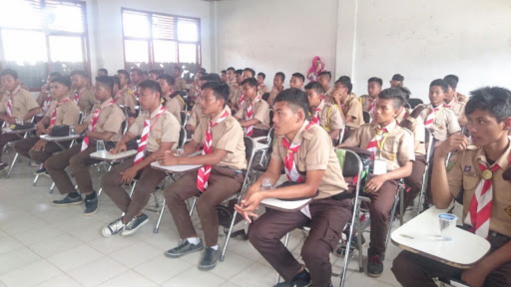 UNISI Dikunjungi Para Pelajar Ponpes Al-Huda Mugomulyo