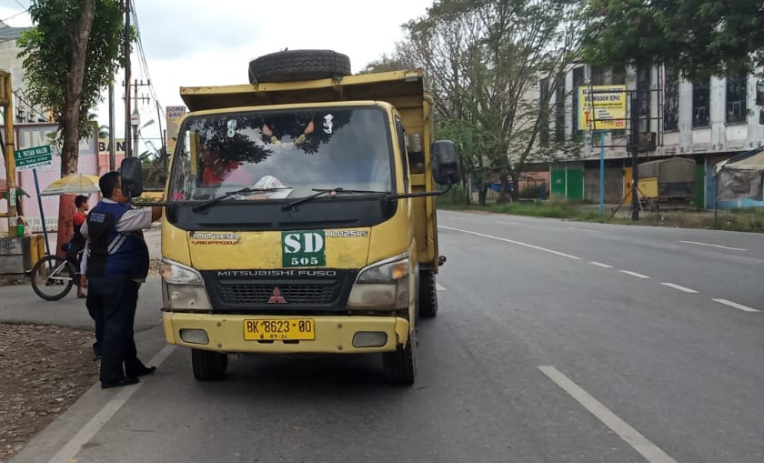 Dishub Kabupaten Labuhanbatu Bergerak Cepat Tanggapi Keluhan Masyarakat