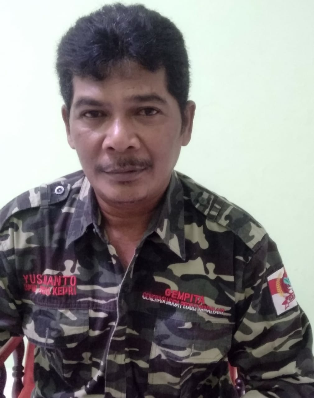 Ketua LSM Gempita Yusdianto Berharap Pendamping Walikota, Bisa Sejalan Dengan Walikota