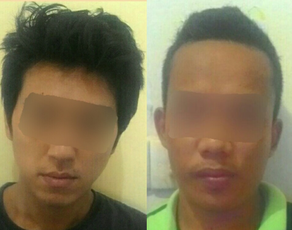 Nyolong di Salon, 2 Pria Ini Diringkus Polisi