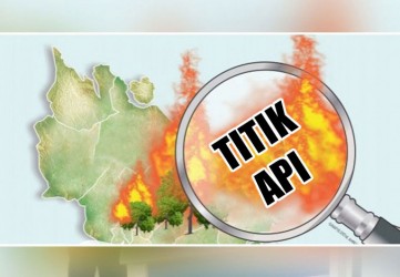 Titik Api di Riau Meningkat
