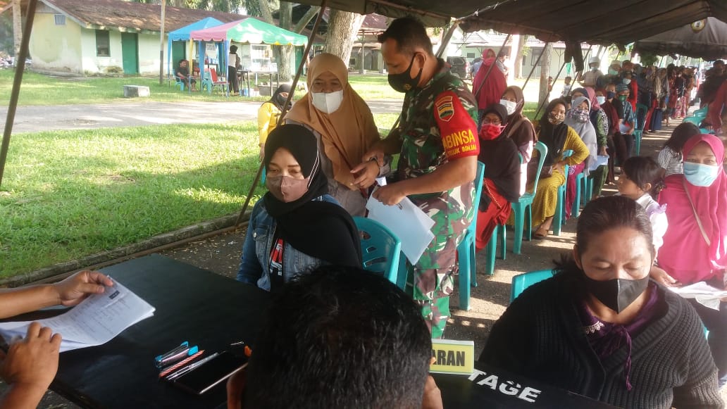 Dandim 0320/Dumai Ingin Pastikan Penerima BLT Minyak Goreng Tepat Sasaran