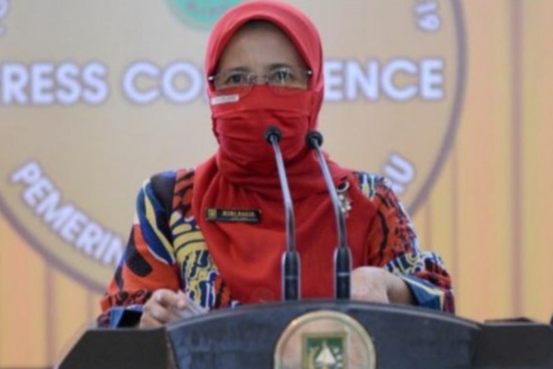 Jumlah Kasus Covid-19 di Riau Kembali Meningkat