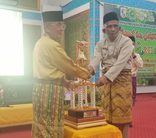 Bupati Pelalawan Buka MTQ tingkat Kabupaten ke-XIX