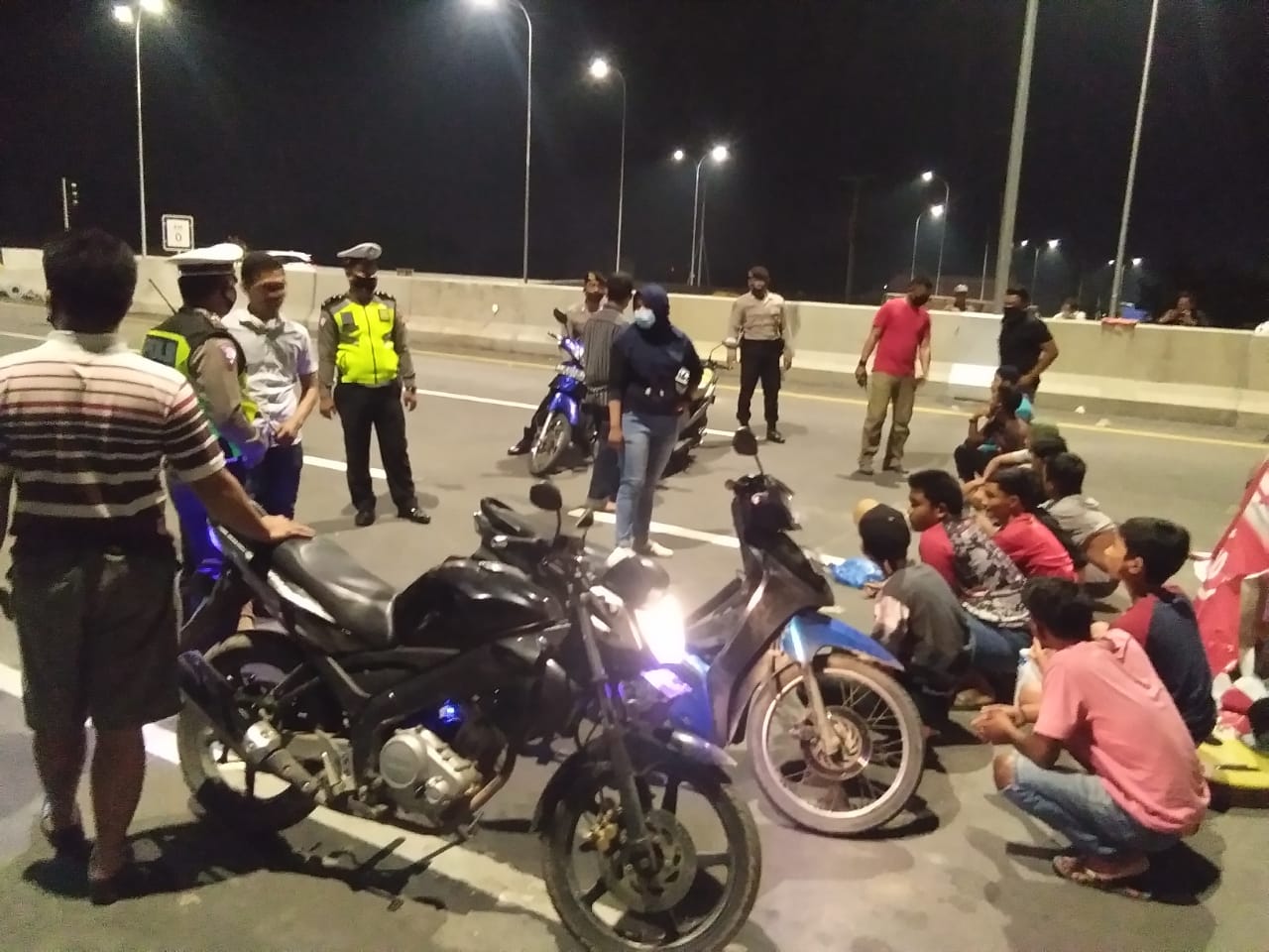 Patroli Rutin Polres Kota Dumai