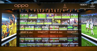 OPPO Scores Unforgettable Experiences with Global Brand Ambassador Kaka? at the UEFA Champions League Final 2024